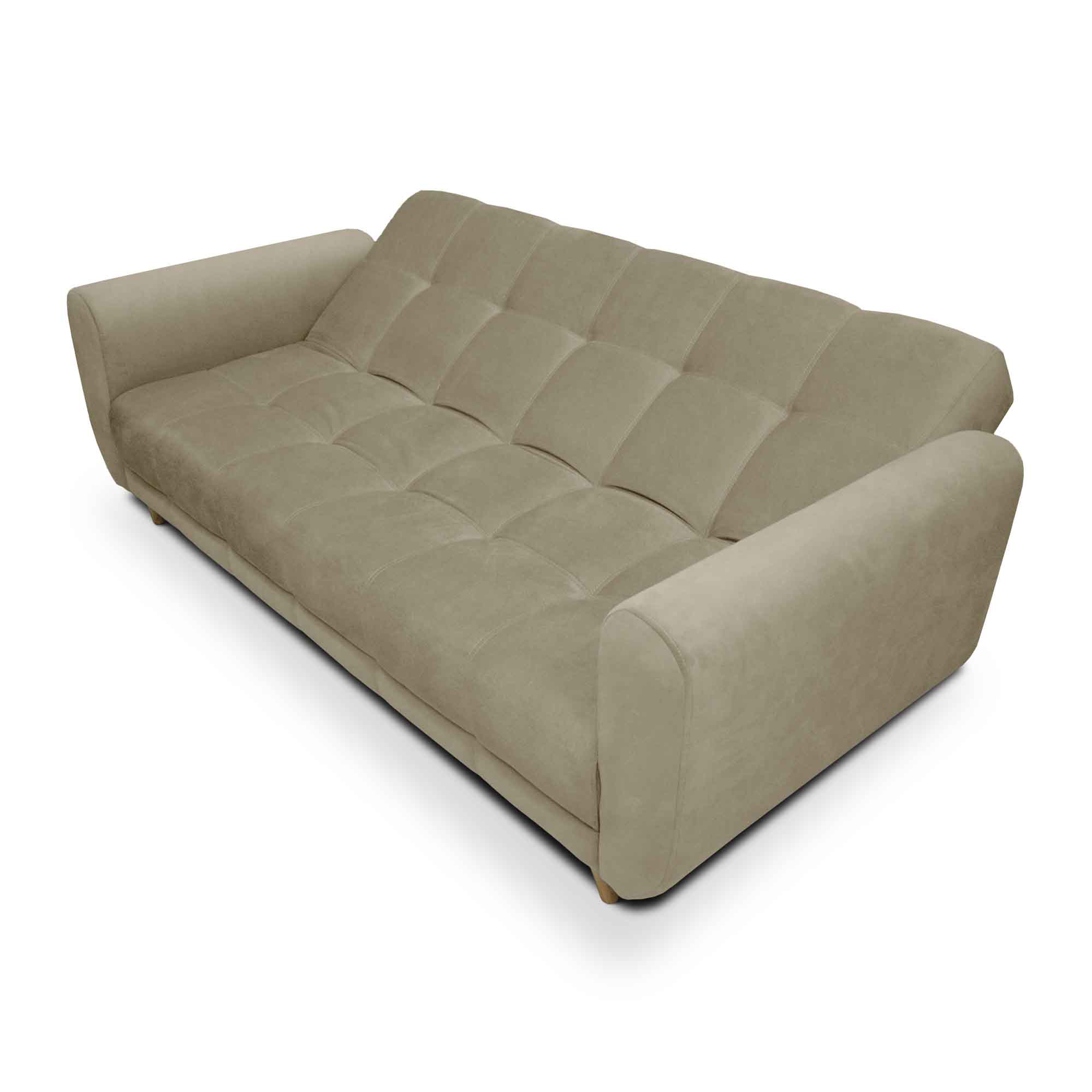 Sofa Cama Comfort Sistema Clic Clac Color Beige
